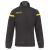 Macron FullZip Showerjacket BLK/YEL 3XS Vannavvisende jakke 