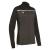 Eos Full Zip Top Dame BLK/WHT S Overtrekksjakke 