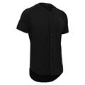 Diamond Evo Baseball Jersey BLK 4XL Klassisk Baseballdrakt