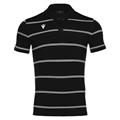 Flamenco Polo BLK/WHT 5XL Poloskjorte til herre