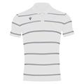 Flamenco Polo WHT/ANT L Poloskjorte til herre