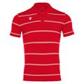 Flamenco Polo RED/WHT XL Poloskjorte til herre