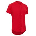 Diamond Evo Baseball Jersey RED XXL Klassisk Baseballdrakt