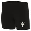 Hydrogen Hero Short Woman BLK 4XL Treningsshorts til dame i bomullsmiks