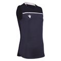 Thallium Shirt Woman SL NAV/WHT 4XL Teknisk armløs volleyballdrakt for dame