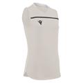 Thallium Shirt Woman SL WHT/ANT XXL Teknisk armløs volleyballdrakt for dame