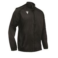 Atlantic Hero Windbreaker BLK XS Flott vindjakke - Unisex