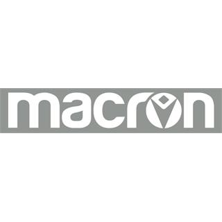 Macron Rygg Hvit logo N Transfermerke 240mm x42mm