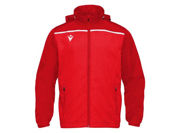 Tully Mesh Lined Windbreaker RED XL Teknisk vindjakke - Unisex 