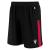 Skara Short BLK/RED XXL Teknisk shorts i ECO-tekstil - Unisex 