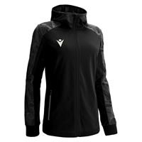 Aphrodite Full Zip Top Woman BLK XS Teknisk treningsjakke m/hette til dame