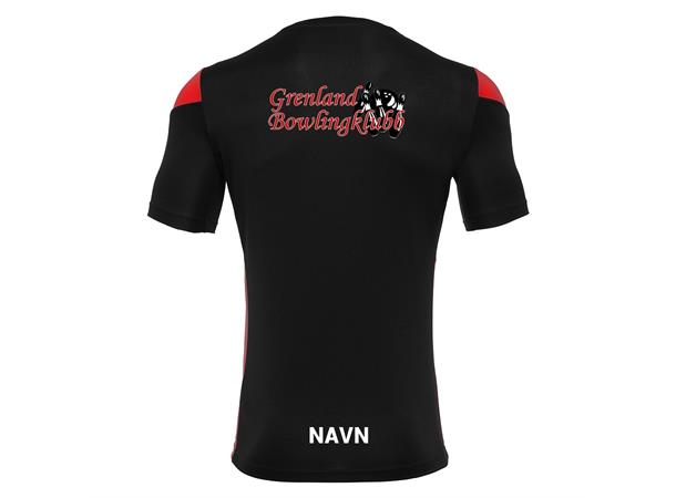 Grenland_Bowling Polis T skjorte Teknisk spillerdrakt 