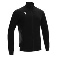 Beat Full Zip Sweathshirt BLK XL Fritidsjakke i børstet fleece - Unisex