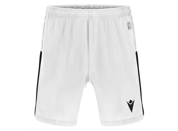 Skara Short WHT/BLK XXL Teknisk shorts i ECO-tekstil - Unisex 