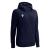 Drum Hooded Womens Jacket NAV L Fritidsjakke i børstet fleece til dame 
