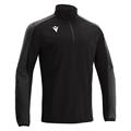 Arno 1/4 Zip Top BLK 4XL Teknisk treningsgenser - Unisex