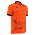 Wyvern Eco Match Day Shirt ORA/BLK XS Teknisk drakt i ECO-tekstil - Unisex