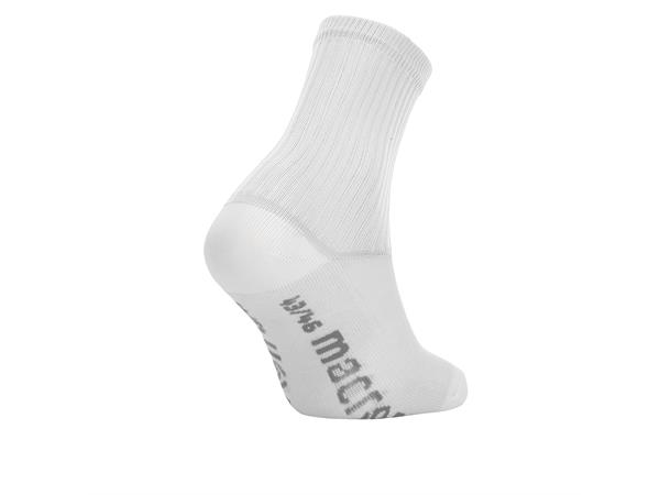 Skill Socks WHT XL Ankelhøye kampsokker - Unisex 
