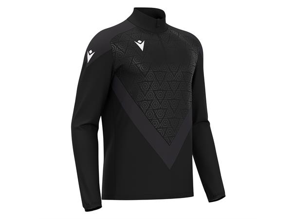 Yaruga Training 1/4 Zip Top BLK M Teknisk treningsgenser - Unisex 