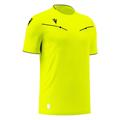 Ponnet Eco Referee Shirt SS NYEL S Teknisk dommerdrakt - Unisex