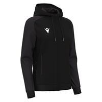 Atlas Hooded Jacket Full Zip W BLK 3XS Teknisk full zip hettegenser til dame