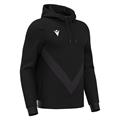 Fenders Hooded Sweatshirt BLK XL Hettegenser i bomullsmiks - Unisex