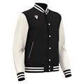 Fiddle varsity college BLK/WHT 4XL Collegejakke - Unisex