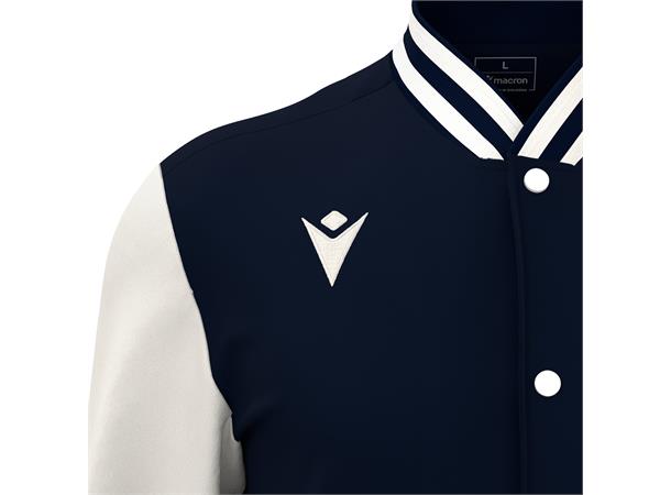 Fiddle varsity college NAV/WHT 3XS Collegejakke - Unisex 