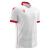 Wyvern Eco Match Day Shirt WHT/RED 4XL Teknisk drakt i ECO-tekstil - Unisex 