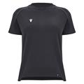 Tropea Icon stretch T-shirt BLK XS T-Skjorte i Bomull - Dame
