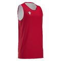 X500 Basket Shirt ROY/YEL XL Vendbar teknisk basketdrakt - Unisex