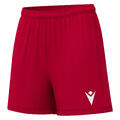 Nebula Woman Shorts RED 3XS Teknisk kamp-og treningsshorts til dame