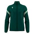 ODIN full zip top BGRN/MINT XL Jakke med kontrastdetaljer