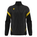 Hollow 1/4 zip BLK/YEL XXS Treningstopp - Unisex