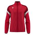 ODIN full zip top RED/WHT XXL Jakke med kontrastdetaljer