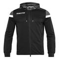 Eadesy Hoody Full Zip Top BLK/WHT 3XL Overtrekksjakke